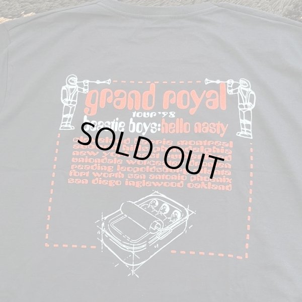 画像4: 【 BEASTIE BOYS / ビースティーボーイズ / HELLO NASTY・ハローナスティ 】オフィシャル・Tシャツ / ３サイズ(M,L,XL)