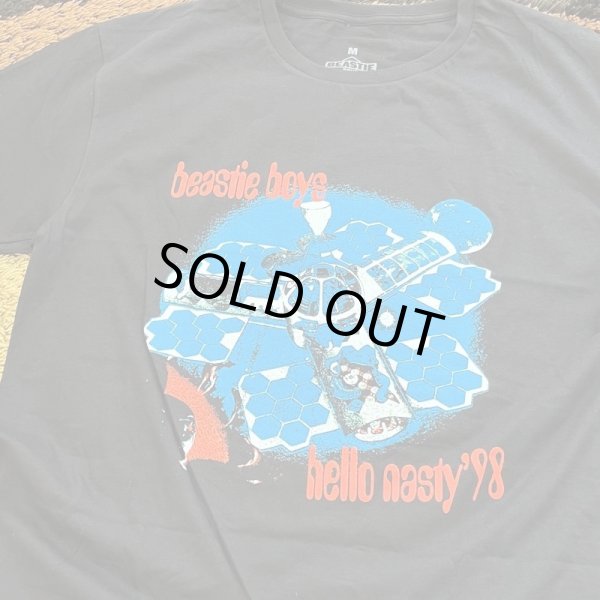 画像2: 【 BEASTIE BOYS / ビースティーボーイズ / HELLO NASTY・ハローナスティ 】オフィシャル・Tシャツ / ３サイズ(M,L,XL)