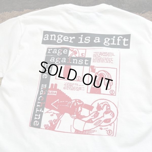 画像4: 【 RAGE AGAINST THE MACHINE / レイジアゲインストザマシーン 】オフィシャル・Tシャツ / ３サイズ(M,L,XL)