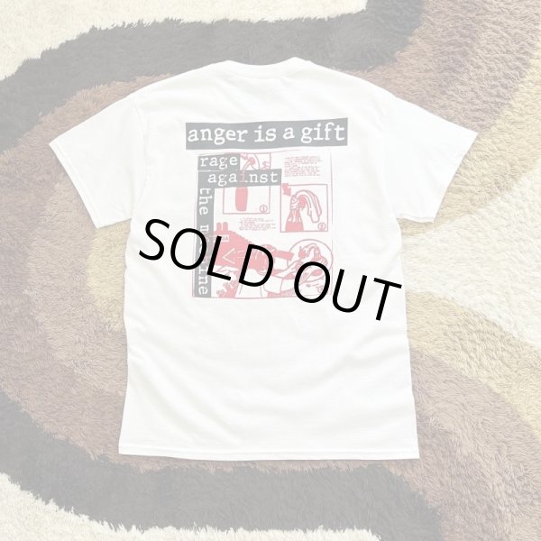 画像3: 【 RAGE AGAINST THE MACHINE / レイジアゲインストザマシーン 】オフィシャル・Tシャツ / ３サイズ(M,L,XL)