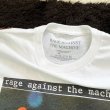 画像5: 【 RAGE AGAINST THE MACHINE / レイジアゲインストザマシーン 】オフィシャル・Tシャツ / ３サイズ(M,L,XL)