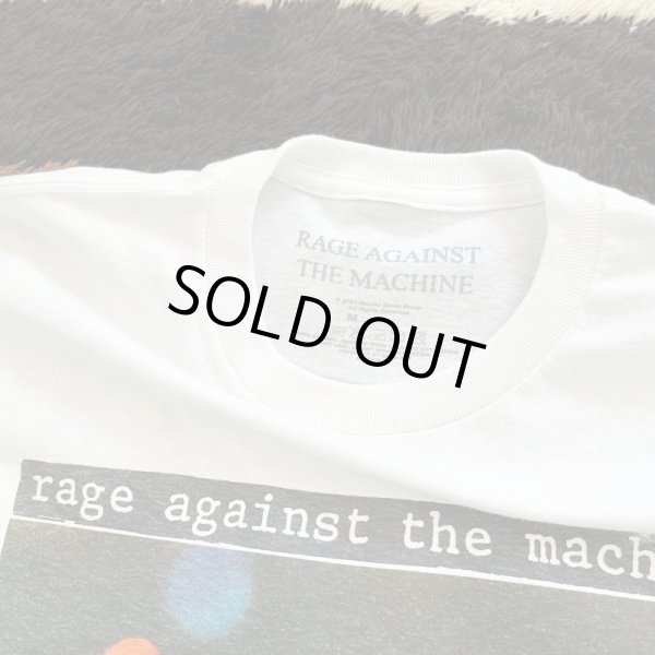 画像5: 【 RAGE AGAINST THE MACHINE / レイジアゲインストザマシーン 】オフィシャル・Tシャツ / ３サイズ(M,L,XL)