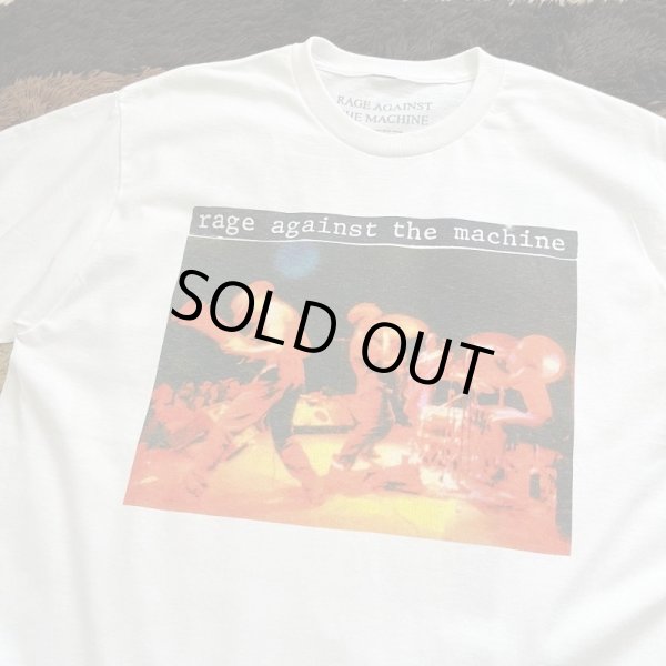 画像2: 【 RAGE AGAINST THE MACHINE / レイジアゲインストザマシーン 】オフィシャル・Tシャツ / ３サイズ(M,L,XL)