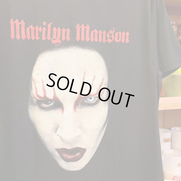 画像2: 【 MARILYN MANSON  / マリリン マンソン 】オフィシャル・Tシャツ / ３サイズ(M,L,XL)