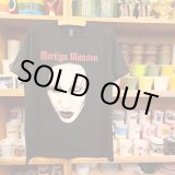 画像: 【 MARILYN MANSON  / マリリン マンソン 】オフィシャル・Tシャツ / ３サイズ(M,L,XL)