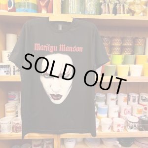 画像: 【 MARILYN MANSON  / マリリン マンソン 】オフィシャル・Tシャツ / ３サイズ(M,L,XL)