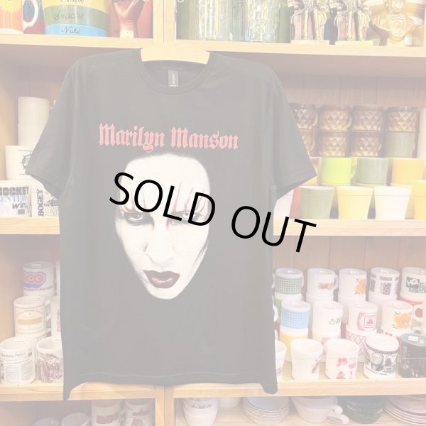 画像1: 【 MARILYN MANSON  / マリリン マンソン 】オフィシャル・Tシャツ / ３サイズ(M,L,XL)