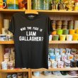 画像1: 【 LIAM GALLAGHER / リアム ギャラガー 】オフィシャル・Tシャツ / ３サイズ(M,L,XL)
