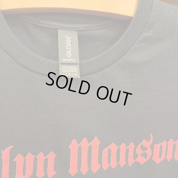 画像3: 【 MARILYN MANSON  / マリリン マンソン 】オフィシャル・Tシャツ / ３サイズ(M,L,XL)