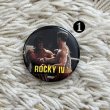 画像2: 【(C)1985 " ROCKY 4 / ロッキー４炎の友情 " / ビンテージ・カンバッジ】４種類  (４cm) 
