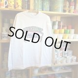 画像: 【 オリジナルプリント ロングスリーブTシャツ " ETERNAL PEACE " 】 7.1 oz コットン100％  アッシュグレー・3サイズ(M,L,XL)