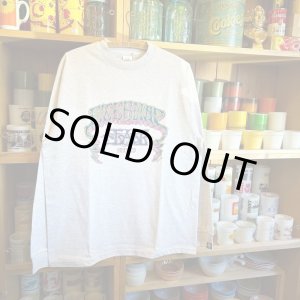 画像: 【 オリジナルプリント ロングスリーブTシャツ " ETERNAL PEACE " 】 7.1 oz コットン100％  アッシュグレー・3サイズ(M,L,XL)