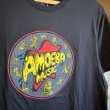 画像2: 【 AMOEBA MUSIC / アメーバミュージック 】アメリカ買付け・半袖Tシャツ・ブラック / 3サイズ(M/L/XL) サークルロゴ