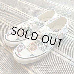 画像: 【 VANS USA / AUTHENTIC 44DX 】バンズ・ アメリカ企画 / アナハイムファクトリー・/ オーセンティック ・刺繍 / キャンバス 3サイズ(26,27,28)