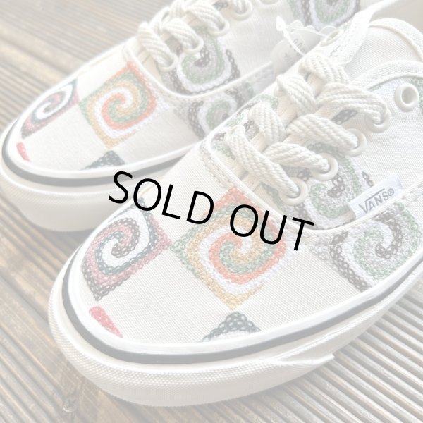 画像3: 【 VANS USA / AUTHENTIC 44DX 】バンズ・ アメリカ企画 / アナハイムファクトリー・/ オーセンティック ・刺繍 / キャンバス 3サイズ(26,27,28)