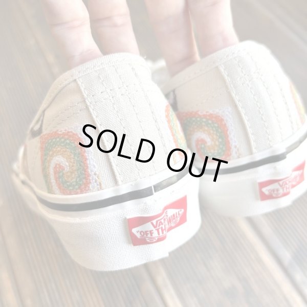 画像4: 【 VANS USA / AUTHENTIC 44DX 】バンズ・ アメリカ企画 / アナハイムファクトリー・/ オーセンティック ・刺繍 / キャンバス 3サイズ(26,27,28)