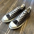 画像1: 【 1990s / Converse All Star Low 】ビンテージ・1990年代 / US12(30cm) コンバース・オールスター・ブラック・アメリカ製・made.in.usa