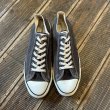 画像2: 【 1990s / Converse All Star Low 】ビンテージ・1990年代 / US12(30cm) コンバース・オールスター・ブラック・アメリカ製・made.in.usa