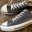 画像6: 【 1990s / Converse All Star Low 】ビンテージ・1990年代 / US12(30cm) コンバース・オールスター・ブラック・アメリカ製・made.in.usa