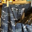 画像4: 【 TIGER CAMO BDU SHORTS / タイガーカモ ６ポケット アーミーショーツ 】リップストップ・ショートパンツ・カーゴショーツ / 軍パン ・4サイズ(S/M/L/XL)