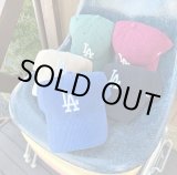 画像: 【 '47 / フォーティーセブン 】LA DODGERS / ロサンゼルス ドジャース・コーデュロイキャップ・5カラー