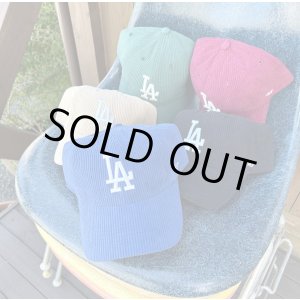 画像: 【 '47 / フォーティーセブン 】LA DODGERS / ロサンゼルス ドジャース・コーデュロイキャップ・5カラー