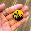 画像2: 【1940's-1950's " NAVY " / ネイビー・ビンテージ・カンバッジ】 US.NAVY (3cm) 