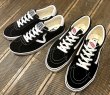 画像2: 【 VANS USA / SPORT LOW & SKATE LOW 】バンズ・ アメリカ企画 / スポーツ・スケート・ローカット / ブラック / スエード 4サイズ(26, 27, 28, 29)