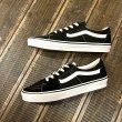 画像6: 【 VANS USA / SPORT LOW & SKATE LOW 】バンズ・ アメリカ企画 / スポーツ・スケート・ローカット / ブラック / スエード 4サイズ(26, 27, 28, 29)