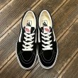 画像7: 【 VANS USA / SPORT LOW & SKATE LOW 】バンズ・ アメリカ企画 / スポーツ・スケート・ローカット / ブラック / スエード 4サイズ(26, 27, 28, 29)