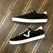 画像3: 【 VANS USA / SPORT LOW & SKATE LOW 】バンズ・ アメリカ企画 / スポーツ・スケート・ローカット / ブラック / スエード 4サイズ(26, 27, 28, 29)