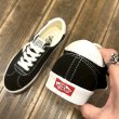 画像5: 【 VANS USA / SPORT LOW & SKATE LOW 】バンズ・ アメリカ企画 / スポーツ・スケート・ローカット / ブラック / スエード 4サイズ(26, 27, 28, 29)