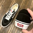 画像8: 【 VANS USA / SPORT LOW & SKATE LOW 】バンズ・ アメリカ企画 / スポーツ・スケート・ローカット / ブラック / スエード 4サイズ(26, 27, 28, 29)