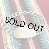 画像: ビンテージ【 1940s-1950s / US.military id bracelet 】USミリタリー・IDブレスレット・スターリングシルバー