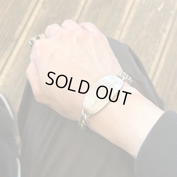 画像4: ビンテージ【 1940s-1950s / US.military id bracelet 】USミリタリー・IDブレスレット・スターリングシルバー