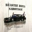 画像2: 【 BEASTIE BOYS / ビースティーボーイズ / sabotage サボタージュ 】オフィシャル・Tシャツ / ３サイズ(M,L,XL)