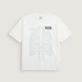 画像: 【 VANS / USA 】アメリカ企画・リバーシブルロゴTシャツ " BONES " オフホワイト 4サイズ(S/M/L/XL)