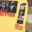 画像3: USオフィシャルライセンス【 パルプフィクション / PULP FICTION 】 ロングスリーブTシャツ / イエロー 4サイズ(S,M,L,XL) 映画ムービーTシャツ