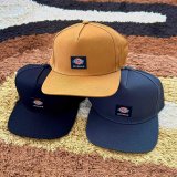 画像: US規格【DICKIES SKATE/ディッキーズ スケートボーディング】MID PROFILE ボールキャップ・ 3色 / ブラウン・ブラック・チャコール 