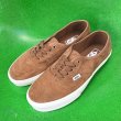 画像1: スエード【 VANS USA / CLASSIC AUTHENTIC 】バンズ・ アメリカ企画クラシック / オーセンティック / 5サイズ(26,27,28,29,29.5) USA