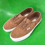 画像: スエード【 VANS USA / CLASSIC AUTHENTIC 】バンズ・ アメリカ企画クラシック / オーセンティック / 5サイズ(26,27,28,29,29.5) USA
