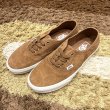 画像2: スエード【 VANS USA / CLASSIC AUTHENTIC 】バンズ・ アメリカ企画クラシック / オーセンティック / 5サイズ(26,27,28,29,29.5) USA