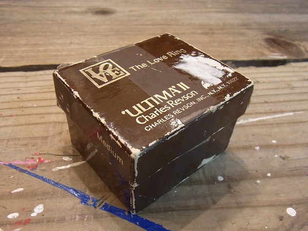 画像: 【オリジナルBOX付き】ビンテージ ~1970'S ロバートインディアナ/ラブリング【１５号】