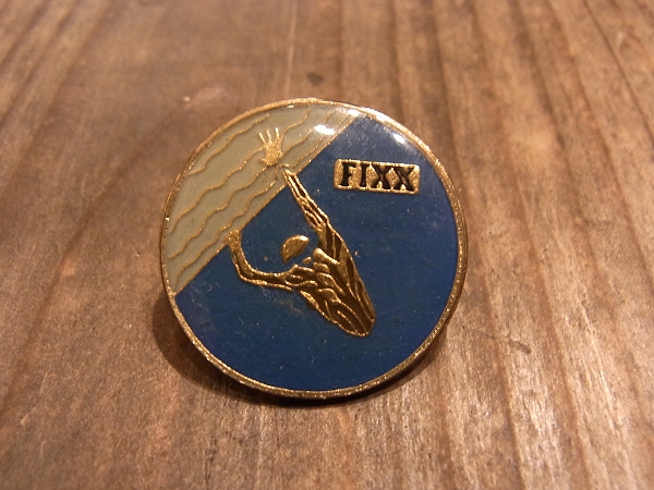 画像1: 【FIXX】1980'S ビンテージピンバッチ 