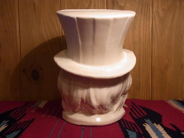 画像3: McCOY pottery/マッコイ【アンクルサム】１９６０〜７０年代フラワーベース 希少です #2
