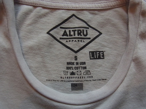 画像5: 【ALTRU/アルトゥルー】 "LIFE GOOD VIBES" 半袖Tシャツ ３サイズ(S/M/L)