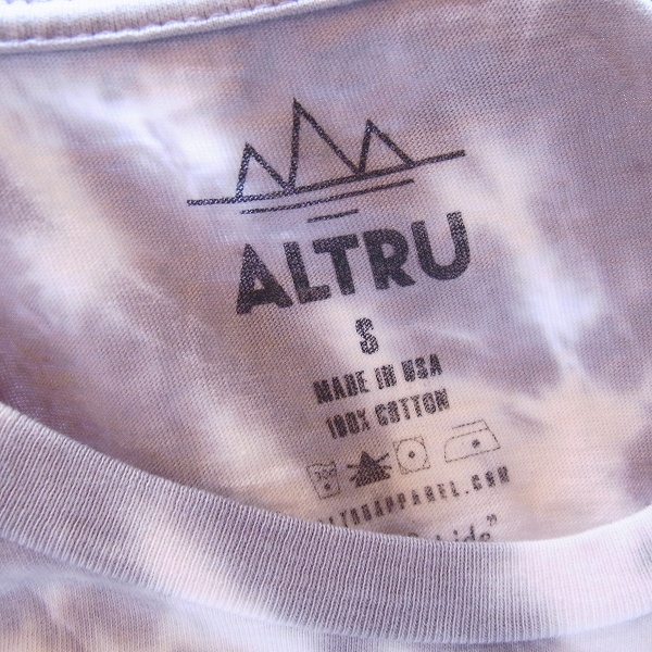 画像4: 【ALTRU/アルトゥルー】 "GOOD VIBRATION" タイダイ Tシャツ  ３サイズ(S/M/L) アメリカ製