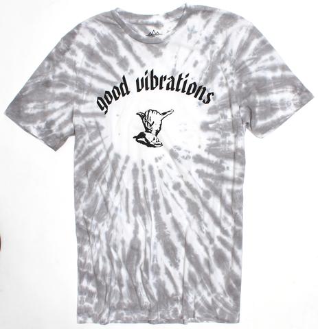 画像1: 【ALTRU/アルトゥルー】 "GOOD VIBRATION" タイダイ Tシャツ  ３サイズ(S/M/L) アメリカ製