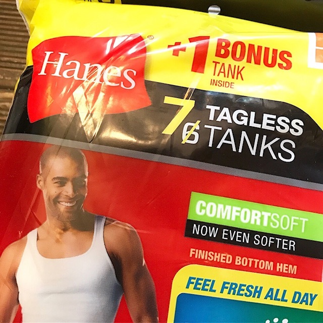 年中定番 Hanes Usa ヘインズ タンクトップ ７pパック アメリカ直輸入 Pacifica