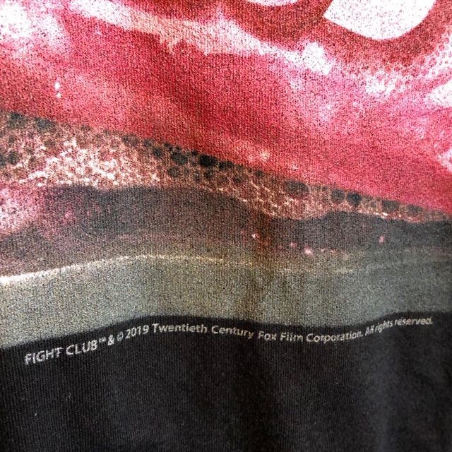 Fight Club ファイトクラブ Usaオフィシャル Tシャツ Soap ４サイズ S M L Xl Pacifica